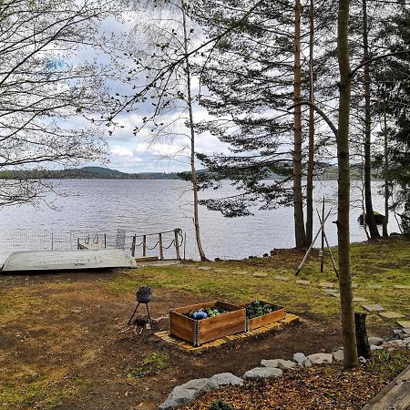 Halkolanniemi Villa Muurame Bagian luar foto